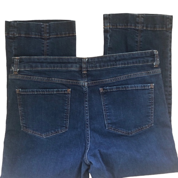 Anthropologie Pilcro And The Letterpress Cropped Jean Sz 31 High Waist Casual - Picture 2 of 5